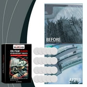 Windshield Washer Foaming Tablets 20PCS | Automotive Windshield and Glass Cleaner | Effervescent Decontamination Tablets | Streak-Free | Universal Fit for Cars and Trucks | Improves Visibility